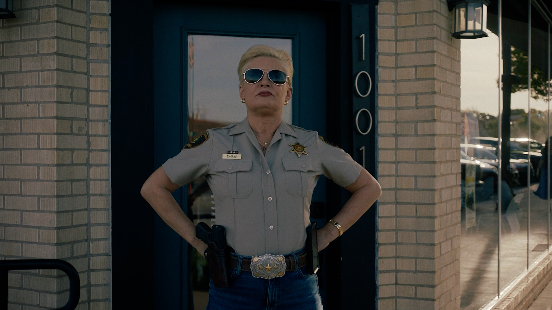 Martha Plimpton reveals how she brought Sheriff Vela Thorn to life in 'The Lowdown'
— Deerfield Community news