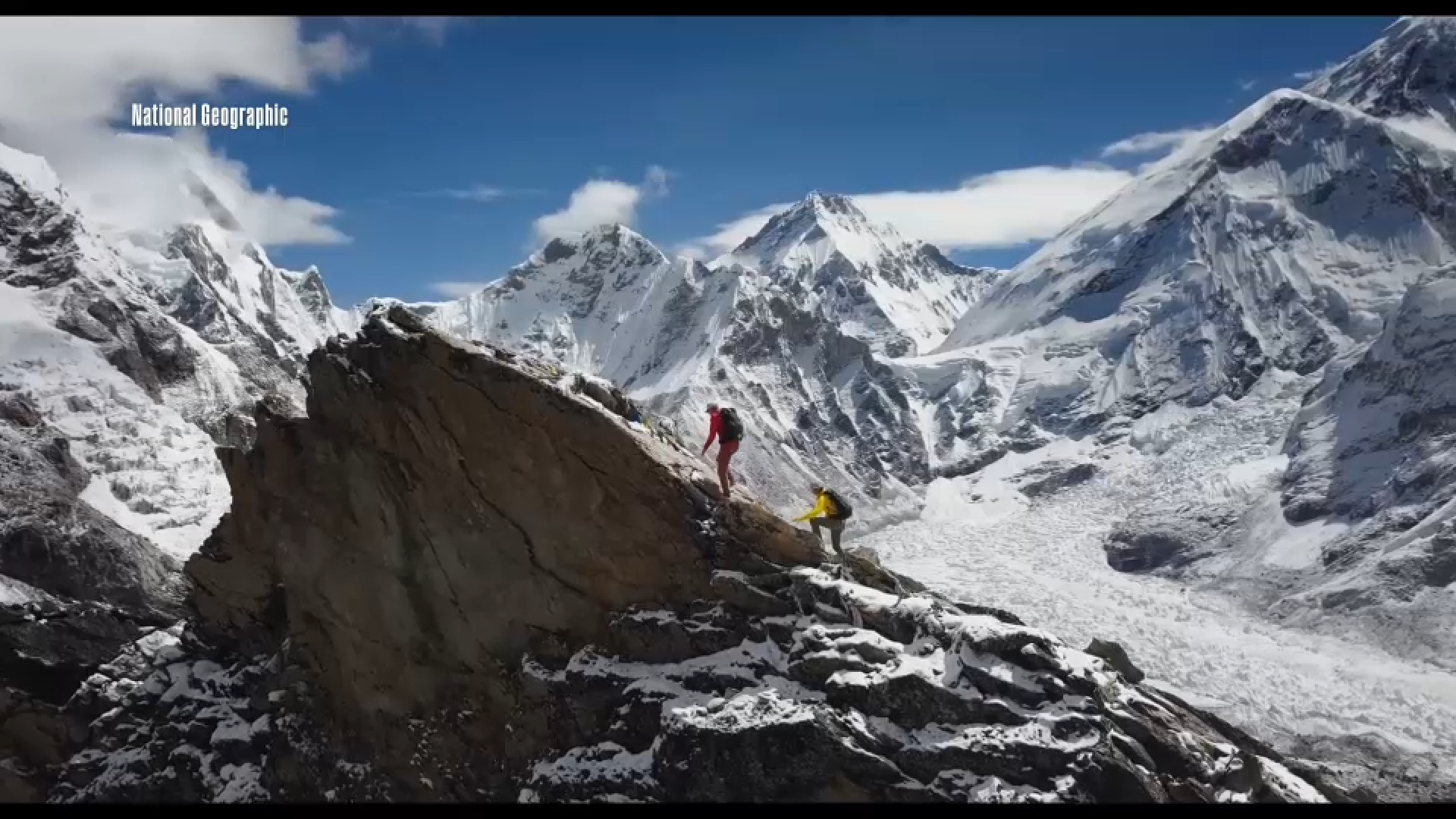 'Everest: The Other Side' National Geographic doc follows 2 climbers
       — Deerfield Community news
