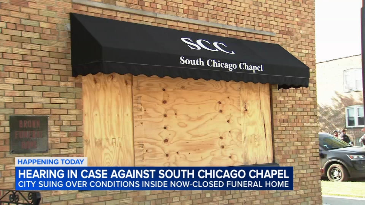 Hearing could uncover more details of Chicago funeral home where decomposed bodies were found
       — Deerfield Community news