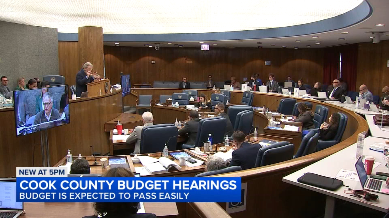 Cook County budget hearings question sheriff overtime costs, state's attorney staffing request
— Deerfield Government news