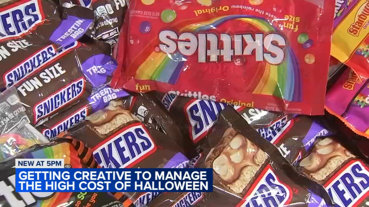 Candy prices climb ahead of Halloween as families look for savings
       — ABC7 Chicago (WLS-TV)