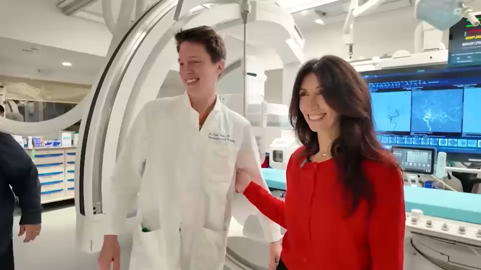 Long Island woman thanks team that saved her life after stroke
— Deerfield Health news