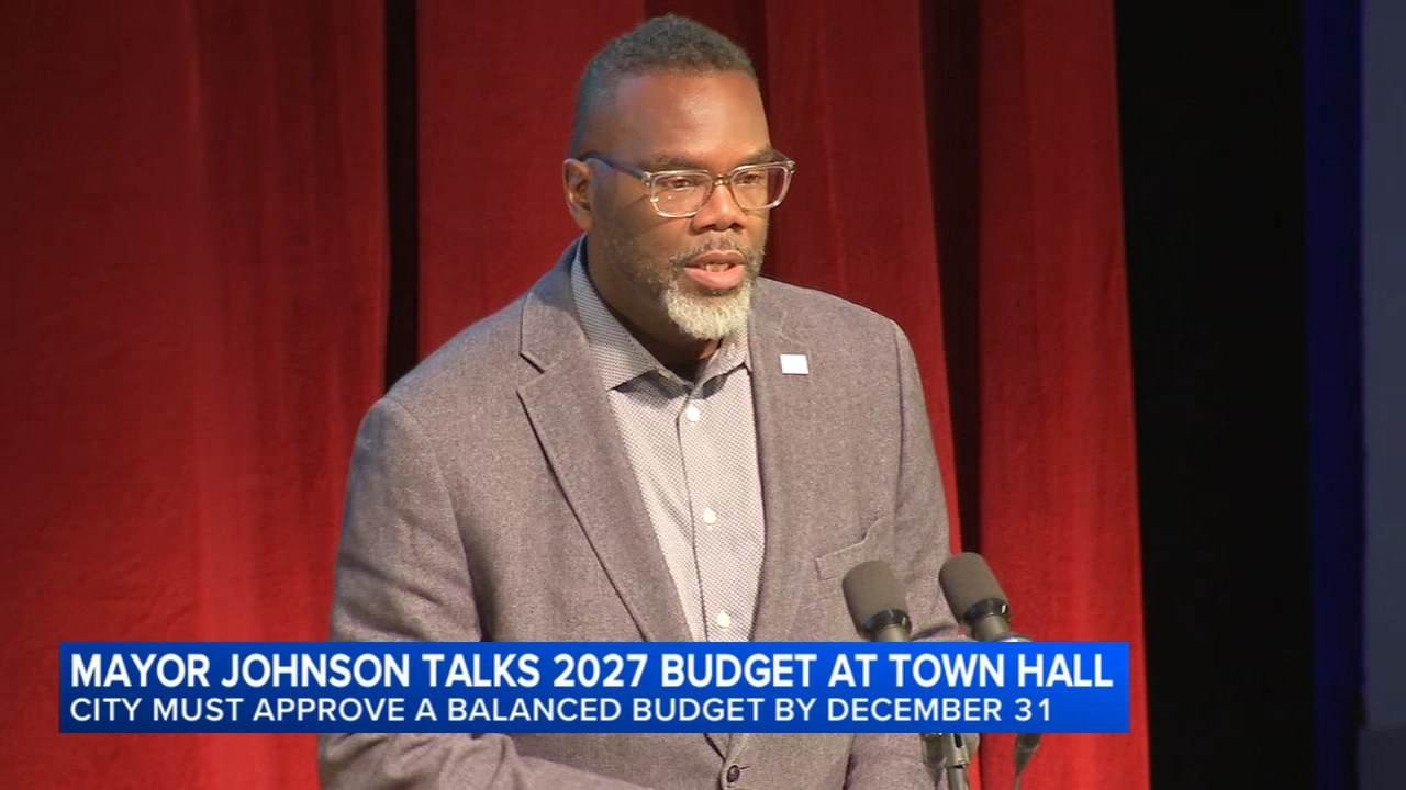 Mayor Johnson defends proposed $17 billion Chicago budget at West Side town hall
       — Deerfield Government news
