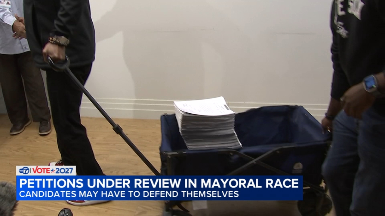 Johnson dismisses concerns as rivals scrutinize mayoral petition signatures
       — Deerfield Government news