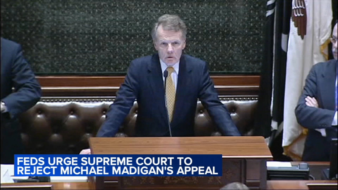 Former Illinois House Speaker Mike Madigan asks US Supreme Court to overturn corruption conviction
       — ABC7 Chicago (WLS-TV)