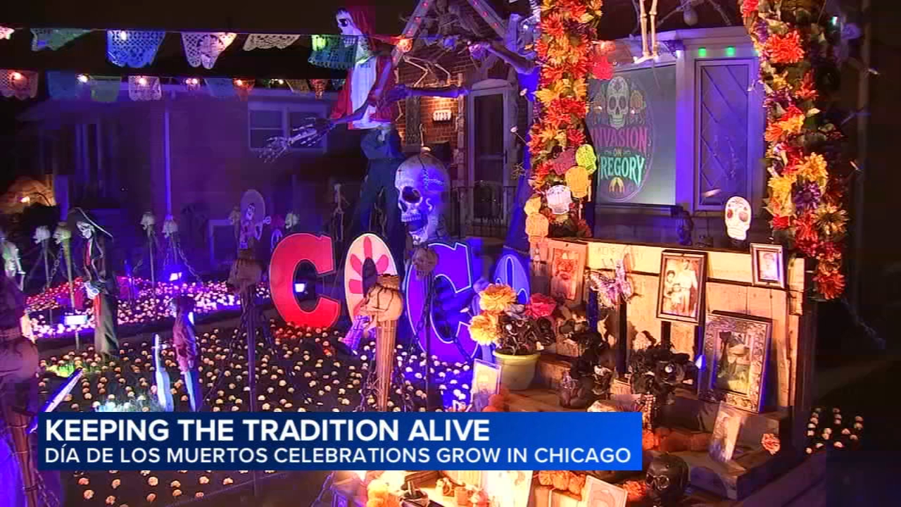 From family altars to local celebrations, Chicago Día de los Muertos traditions draw new audiences
— Deerfield Arts news